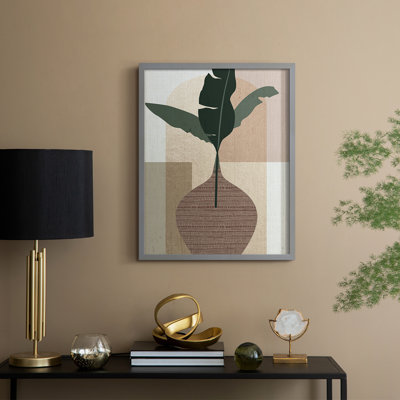 Lindos I Framed Print - Solid Wood
