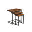 Ensemble de 3 tables gigognes Modern Modern