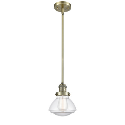 Luminaire suspendu simple à 1 lumière Chesterville