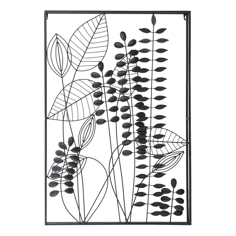Traditional Wall Decor on Metal