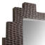 Hewitt Rectangle Solid Wood Mirror