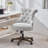 Asyra Wide Back Tufted Swivel Task Chair-729629135