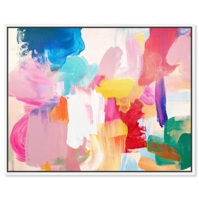 «Pastel Riot II» par Abstracts