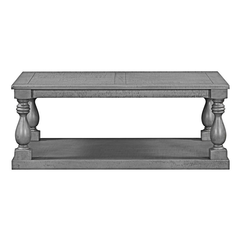Coffee Table With Shelf