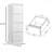 4 Drawer File Storage Organizer Cabinet With Lock Metal Vertical File Storage Cabinet Office Home Steel Vertical File Cabinet For A4 Legal/Letter Size Narrow File Cabinet Locked Assembly Required