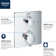 Grohtherm® Single Function 2-Handle Thermostatic Trim