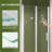 36" -37 1/4" W x 72" H Semi-Frameless Shower Doors Bifold Pivot Swing Hinged Shower Panel with Clear Glass-101876677