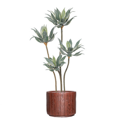 Agave artificiel en pot 55 "