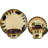 Rustic Bear Ceramic Rustic Lodge Bear 16 Piece Dinnerware Set