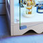 6-Tier Display Cabinet with Human Body Sensor RGB Lights-123039178