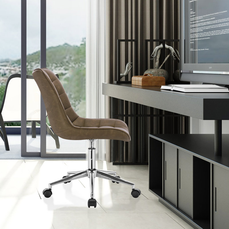 Darrey Office Chair, Brown