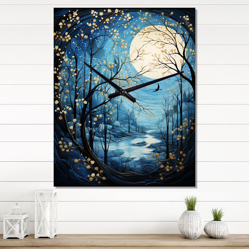 Horloge murale, Petit