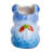 Trinx Handmade Herbaceous Bear Ceramic Mini Flower Pot