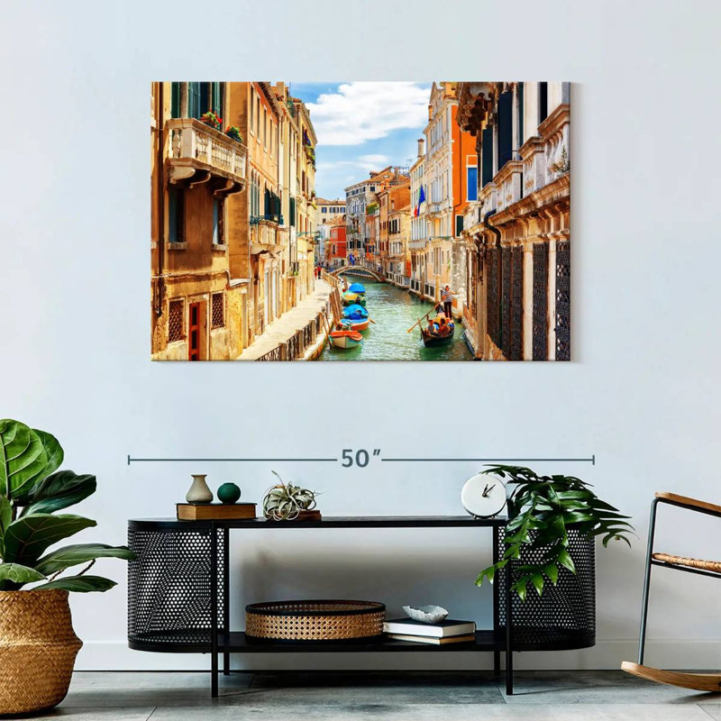 Ravi Rio Marin Canal, H 30 po x l 45 po