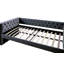Lit de jour simple avec couchette Anary-1529999556