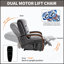 Fauteuil inclinable électrique Powerair Leatherair-633534251