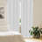 Herringbone Chevron Semi-Sheer Rod Pocket Curtain Panels-900963342-859989873