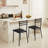 Drewann Black Dining Chair with Upholstered-15103061