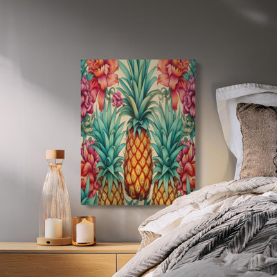 Geer Wrapped Canvas Print Set
