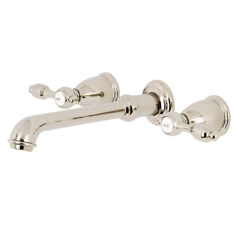 Robinet de baignoire romaine à 3 poignées et 3 poignées Tudor Kingston Brass