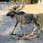 Tall Majestic Moose Statue