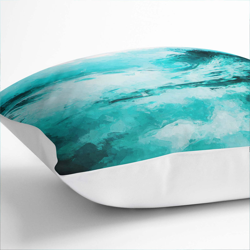 Square Cushion, 55cm H x 55cm W x 20cm D, White