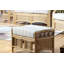 Thornby 63cm Wide Rectangle Striped Ottoman
