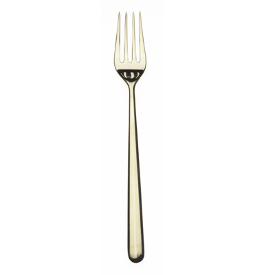 Linea Table Fork - 12 Pieces - Bronze