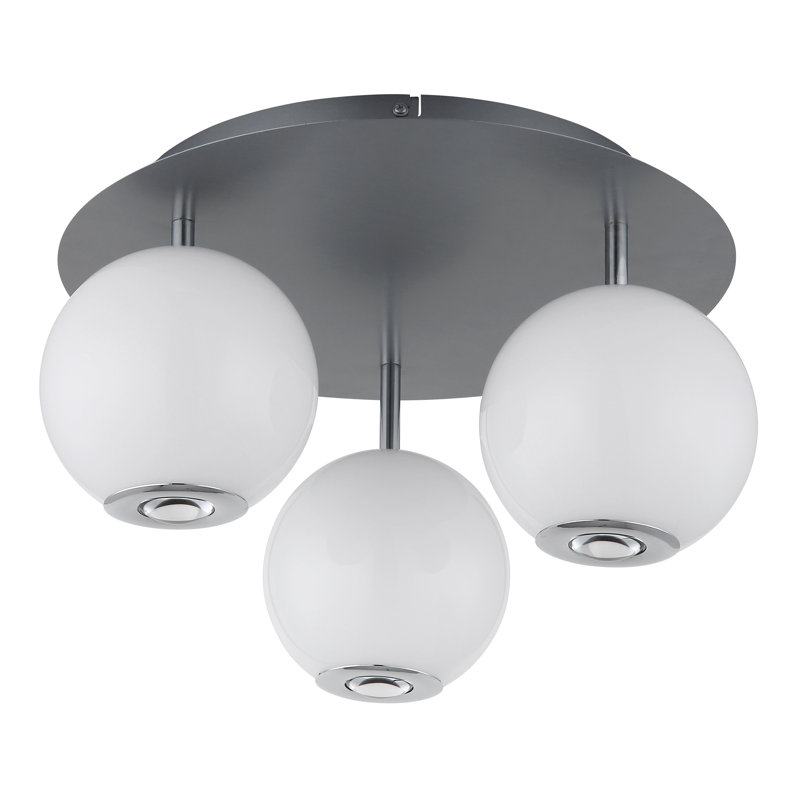 Glass LED Flush Mount