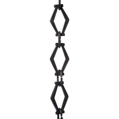 Hexagonal Un-Welded Chain or Chain Break
