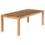 Linear Outdoor Teak Dining Table-1892599564