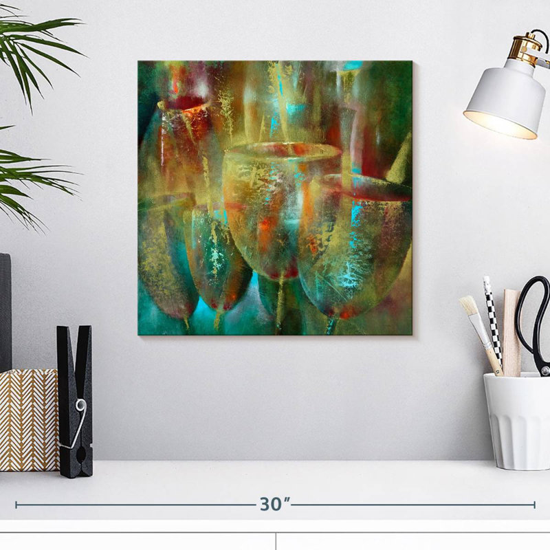 Reflection, 16" H x 16" W