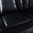 Kirstina Faux Leather Power Recliner
