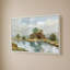Rivière et nuages par Silvia Vassileva - impression sur toile-130837882-130837889