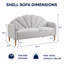 Causeuse standard en bois massif et manufacturé Billijo-423687089-424642665