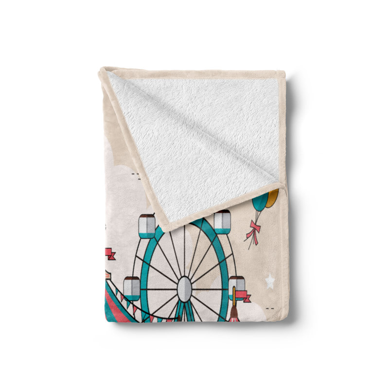 Hand Woven Throw Blanket, 50" x 60"