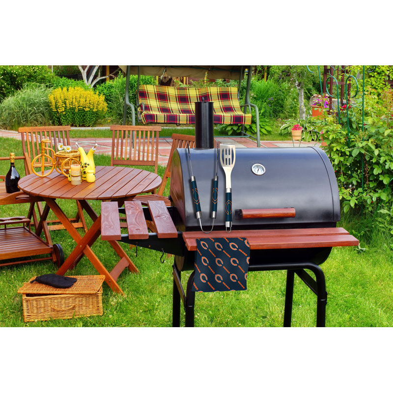 Ensemble d'outils de cuisson en acier inoxydable, Bears de Chicago
