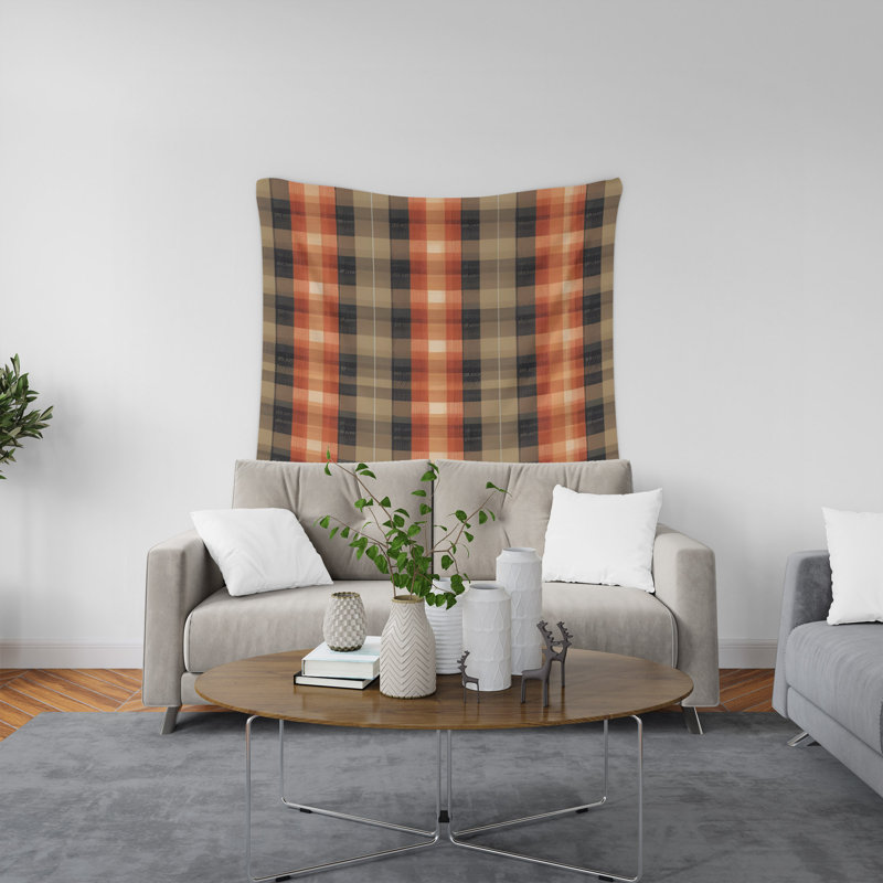 Tapisserie murale, H 88 po x l 104 po