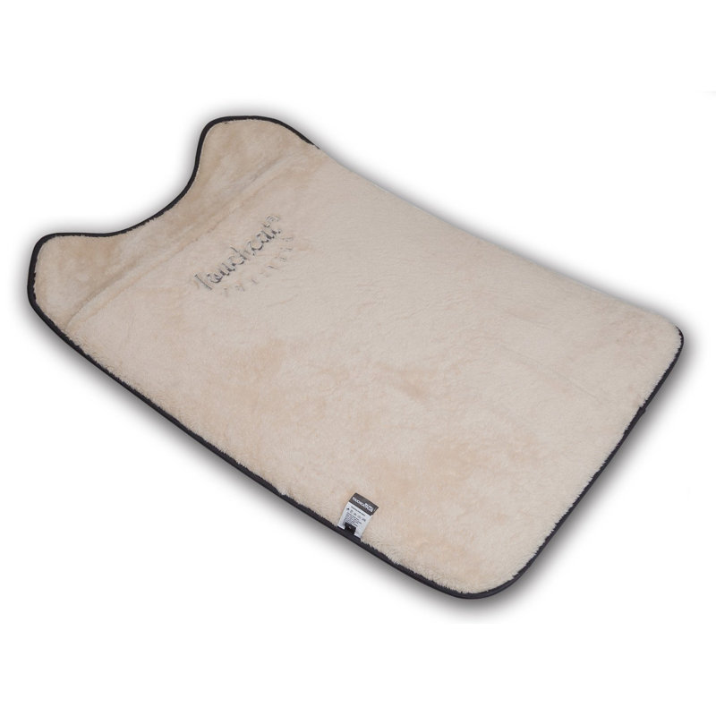 Tapis de lit pour chat Touchast Lamaste, L 31,49 po x l 21,65 po, Rouge