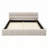 Chenille Fabric Grounded Bed-409343285