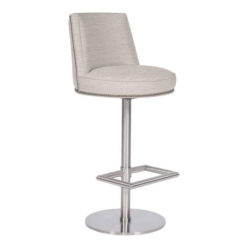 Michael Weiss 44"Donegal Barstool, Impala Linen, Yes