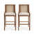 Beige/Walnut
