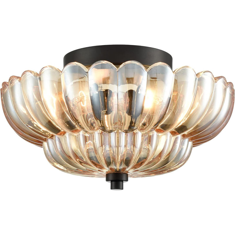 Modern Black Ceiling Light