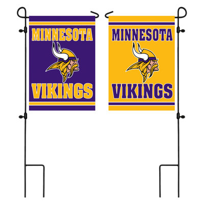 Palmire Double Sided 18'' H x 12.5'' W Polyester Flag Set