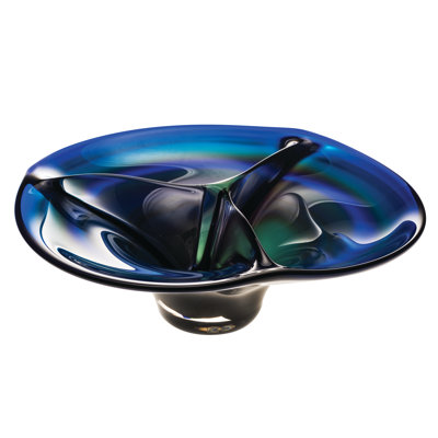 Unica Handmade Crystal Decorative Plate