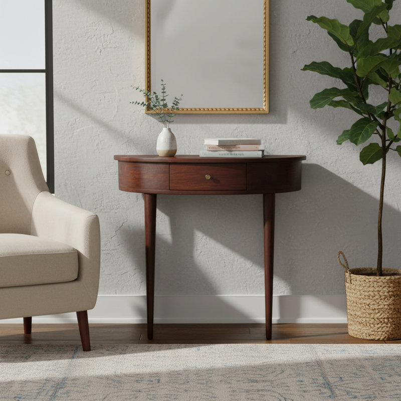 Liebenthal 80cm Solid Wood Console Table