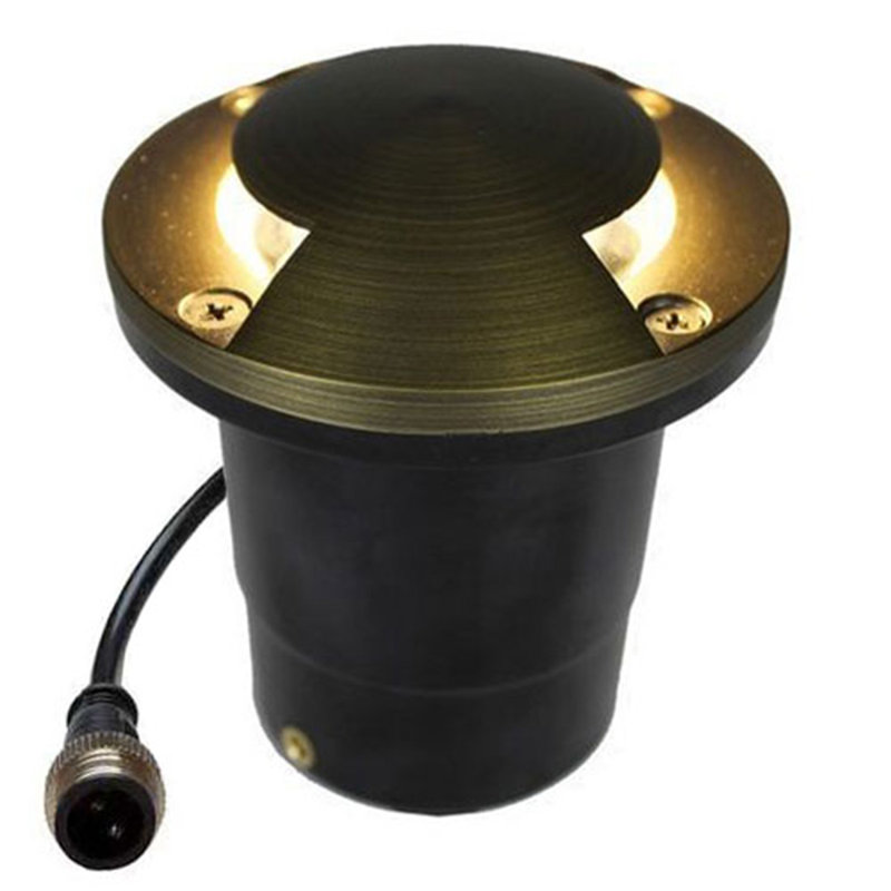 Lumière de puits à basse tension, Bronze