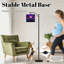 Lampe sur pied avec abat-jour réglable Arc