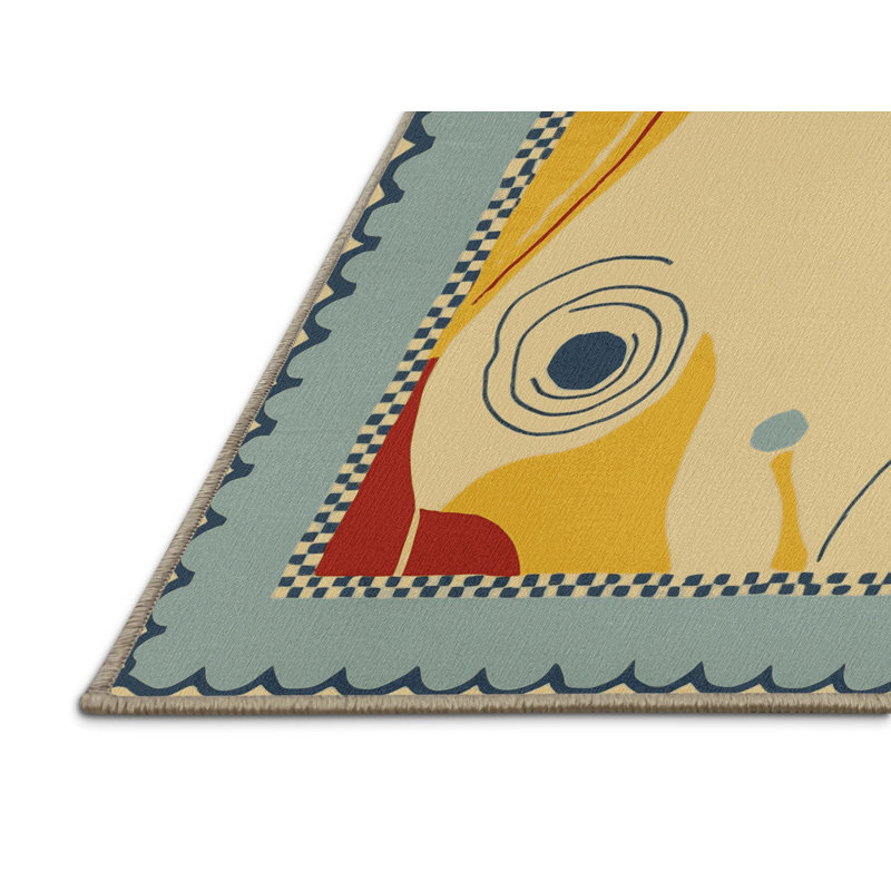 Dynamic Bop Rug, Rectangle 2' x 3'