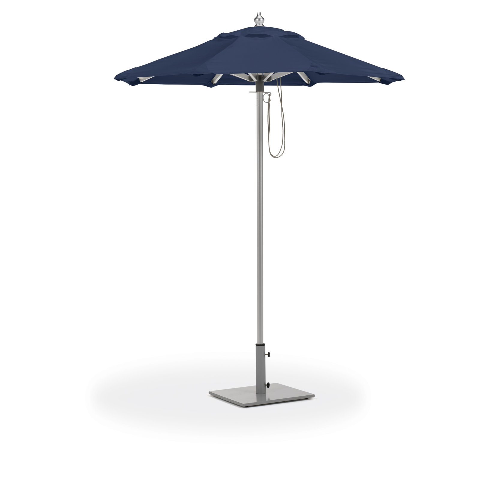 Toscha 72 " Sunbrella® Market Umbrella, Canvas Navy Sunbrella® Canvas